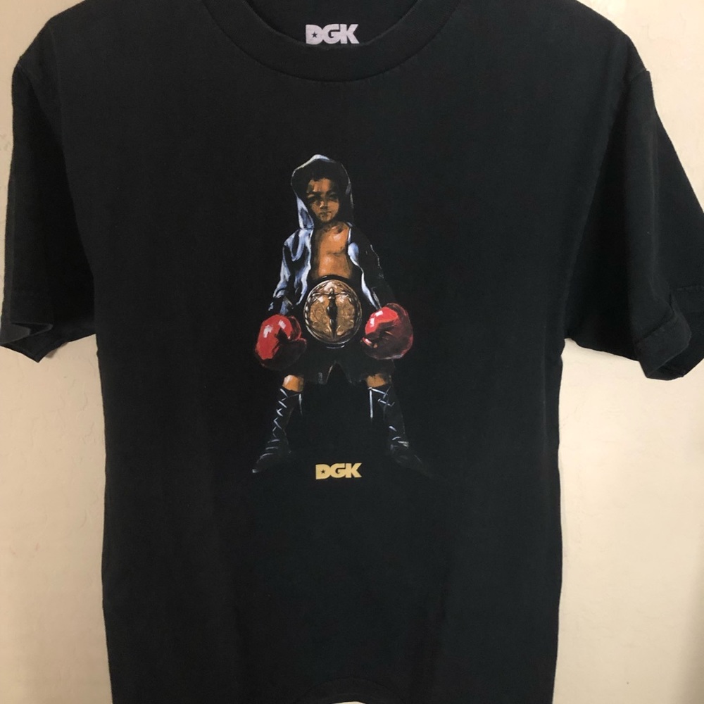 Vintage DGK Boxer tee